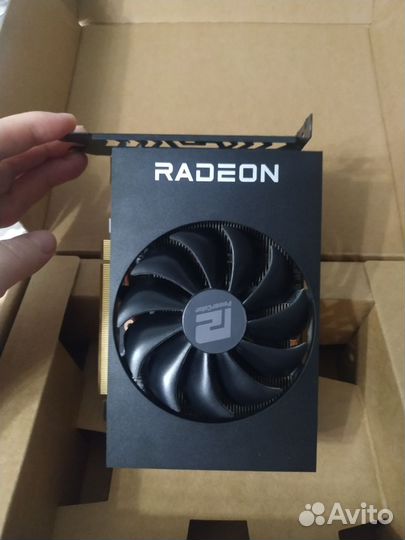 Видеокарта AMD Radeon RX 6500 XT