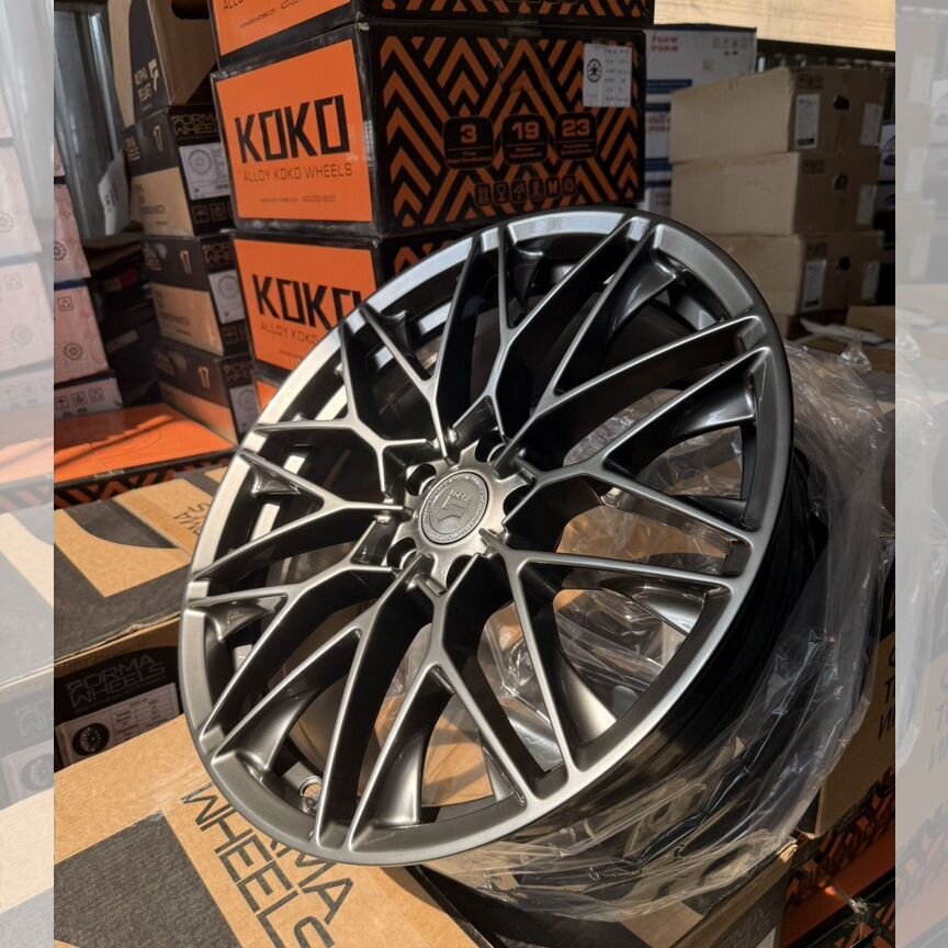 Литые диски HRE FF11 7.5×R17 5×112