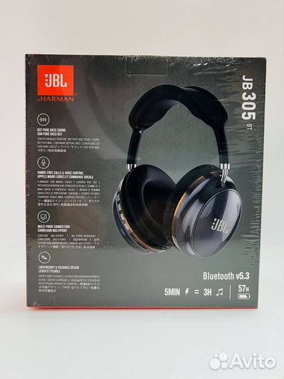 Беспроводные наушники jbl