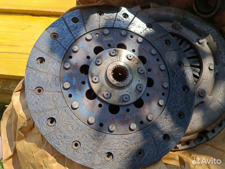 Комплект сцепления hyundai i 40 бу