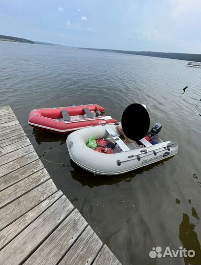 Пвх Silverado 33s + yamaha 9.9