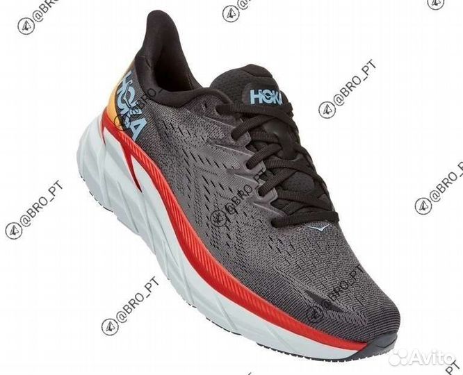 Кроссовки Hoka one clifton 8 новые