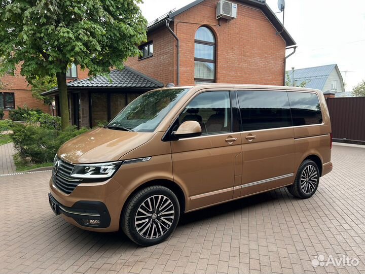 Volkswagen Multivan 2.0 AMT, 2022, 10 км