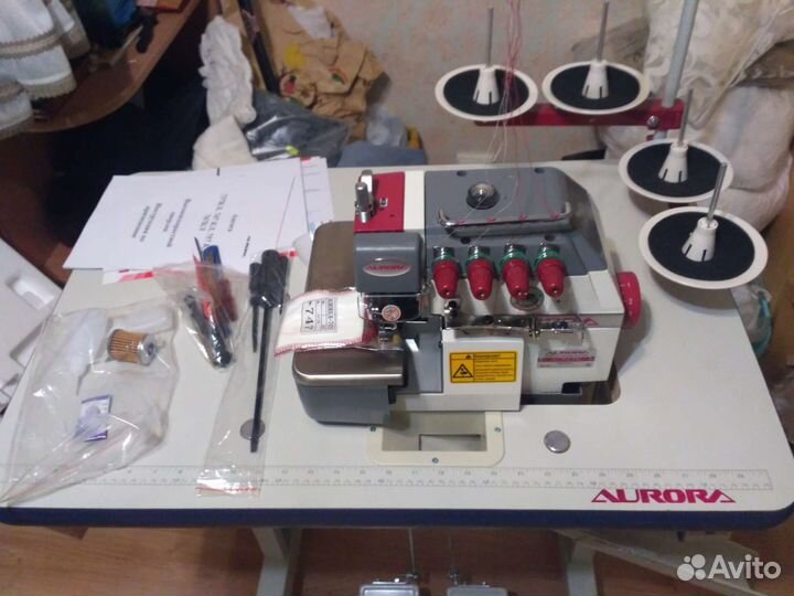 Новый Оверлок