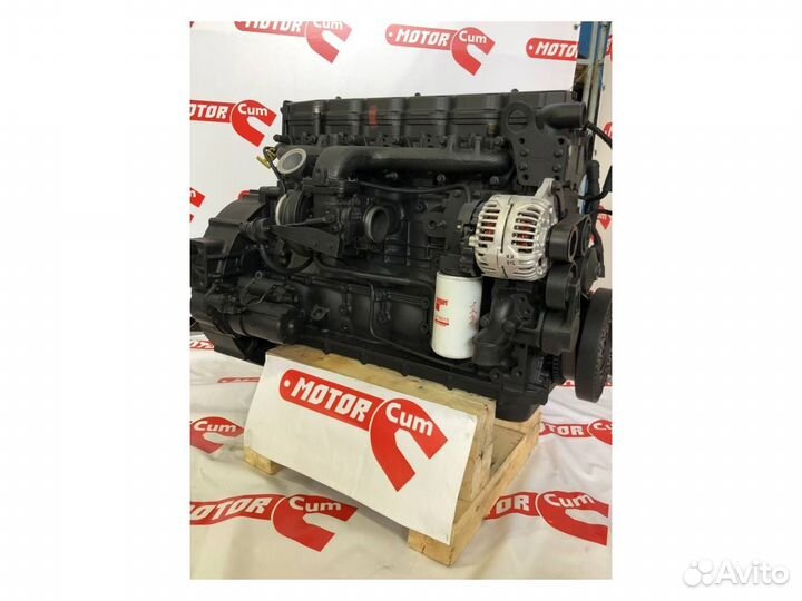 Двигатель Cummins Isbe6.7e4-300 камаз-4310