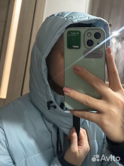 Пуховик женский