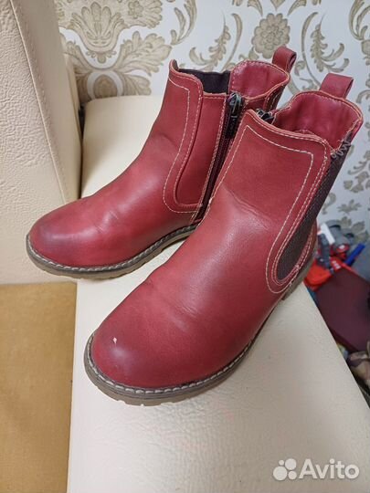 Ботинки осенние на девочку