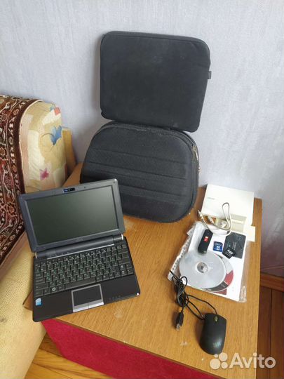 Ноутбук asus Eee PC 1000