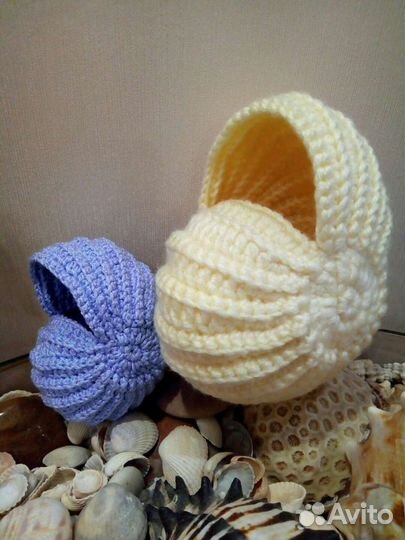 Вязаные игрушки №3