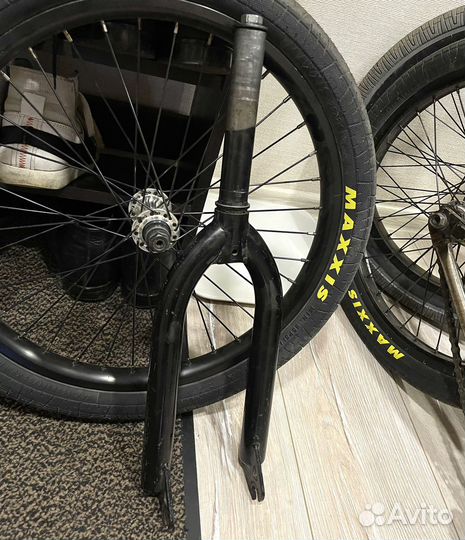 Вилка для BMX CrMo Haro Forum Lite