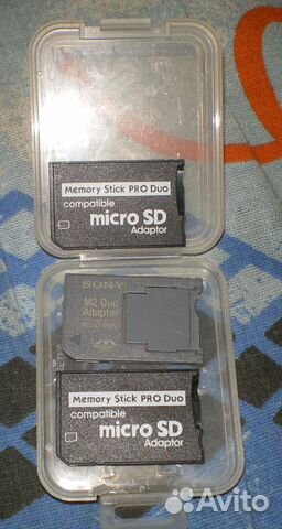 Адаптер Memory Stick