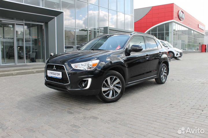 Mitsubishi ASX 2.0 CVT, 2014, 79 762 км