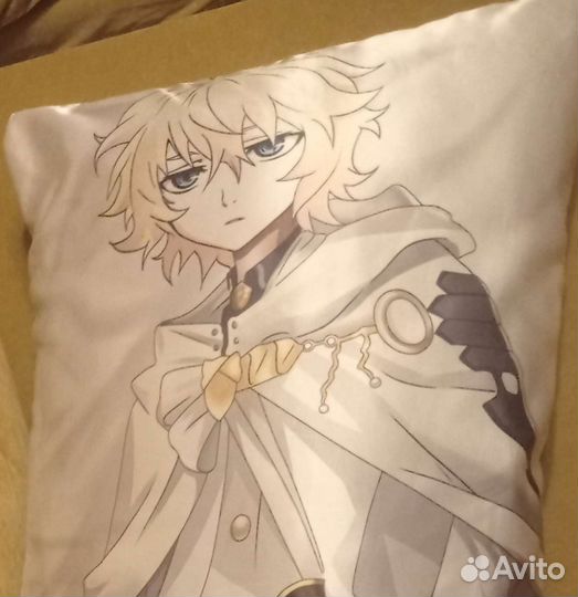 Аниме Последний Серафим Подушка дакимакура