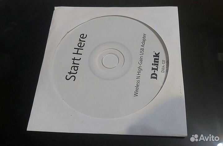 Wi-fi адаптер USB DWA - 137