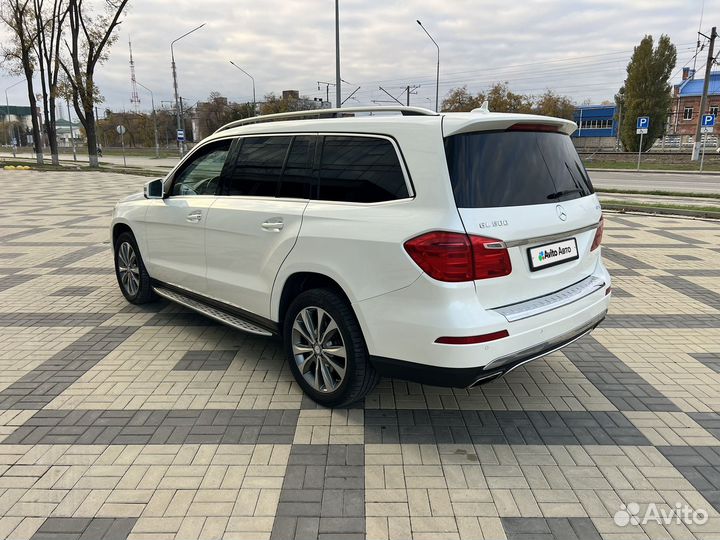 Mercedes-Benz GL-класс 4.7 AT, 2013, 211 000 км