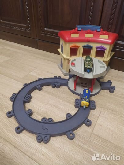 Паровозики Чаггингтон Chuggington