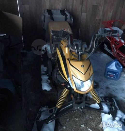 Снегоход динго т 150