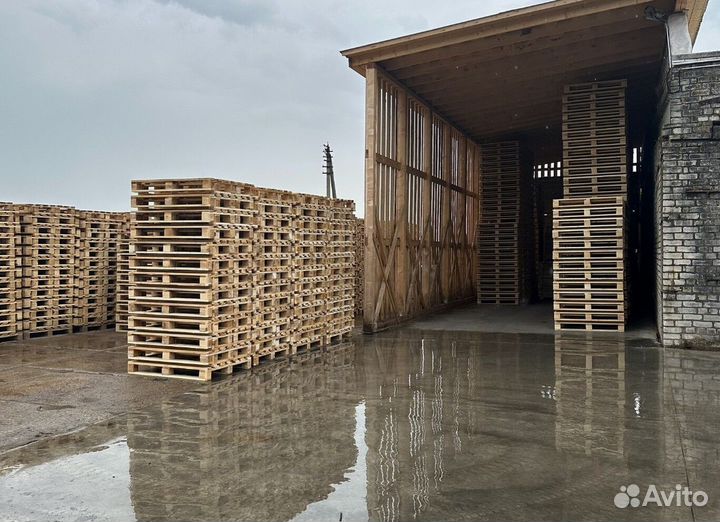 Поддоны из дерева sc367