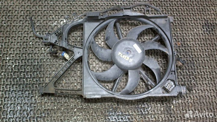 Вентилятор радиатора Opel Tigra, 2007