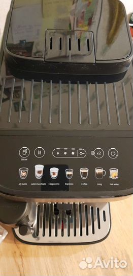 Кофемашина delonghi magnifica evo