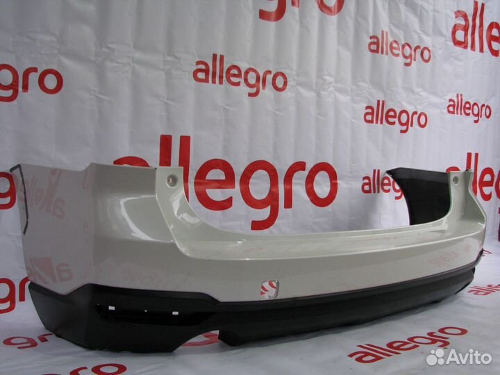 Subaru Forester S13 бампер задний 2013-2016