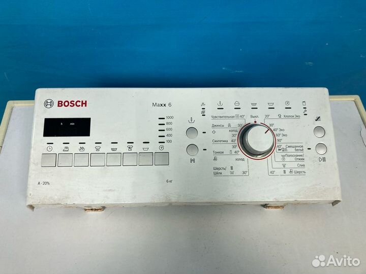 Плата индикации Bosch Maxx6