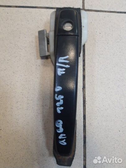 Ручка двери внешняя передняя левая Chevrolet Aveo