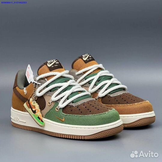 Кроссовки Nike Air Force Voodoo (Арт.24526)