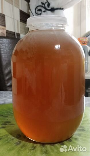 Мед Башкирский