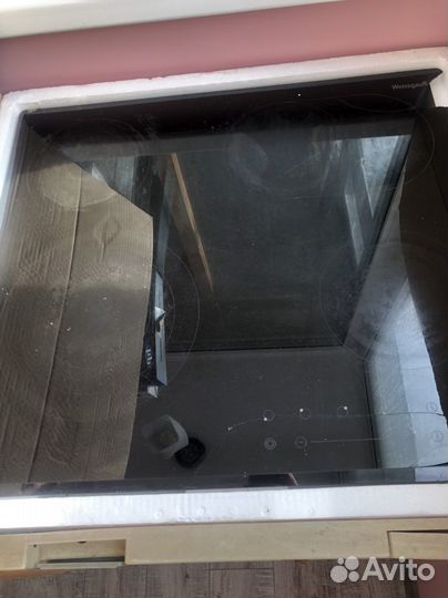 Варочная панель электрическая на запчасти