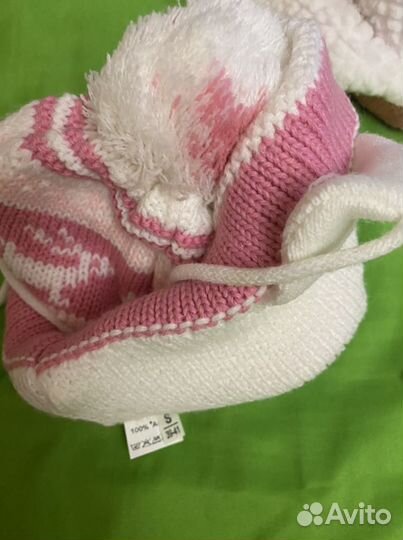 Шапки и варежки зима/ весна