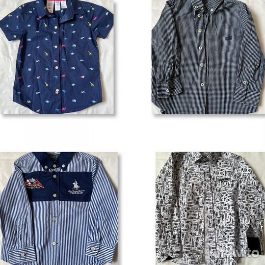 Рубашки на мальчика Moschino, Polo, Marines