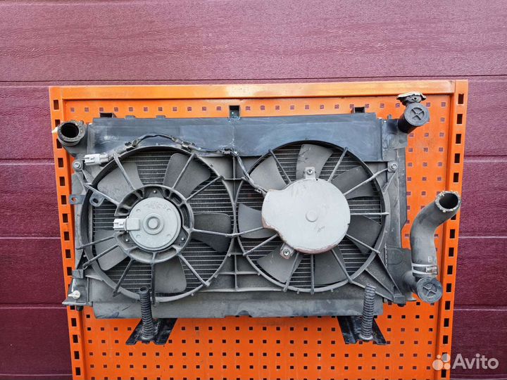 Диффузор Toyota jaris verso