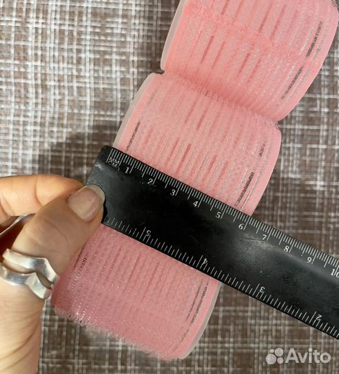 Бигуди липучки (новые)