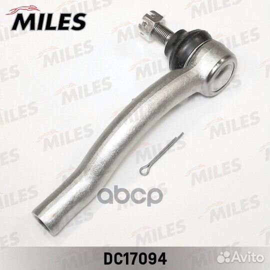 Наконечник р/т toyota corolla E12 лев. dc17094