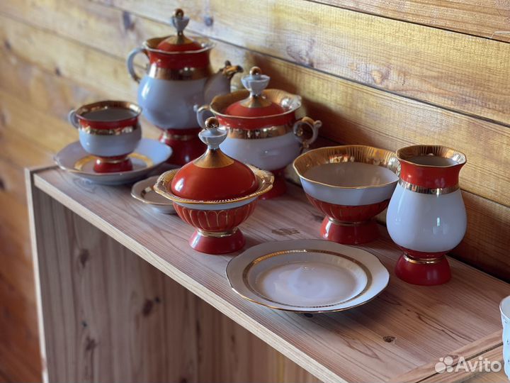 Чайный сервиз на 6 персон