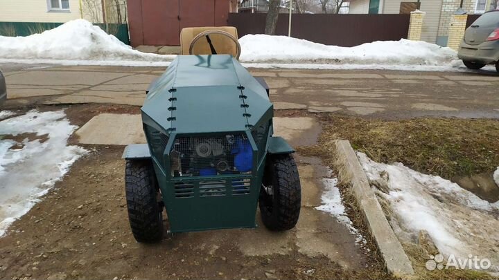 Мини-трактор, 2022