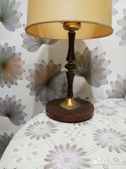 Торшер винтаж (лампа прикроватная) СССР