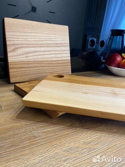 Разделочные доски из массива Карагача