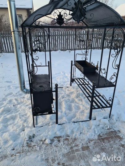 Мангал из стали