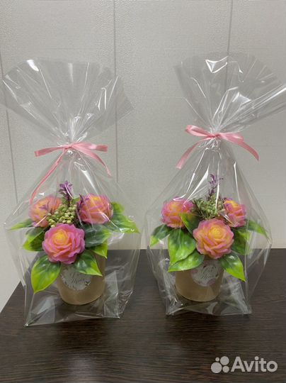 Мини-букет из роз