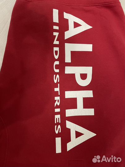 Худи alpha industries