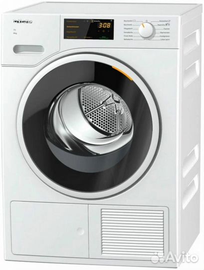 Сушильная машина Miele TWD260WP, белый