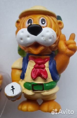 Киндер-сюрприз фигурки Львы