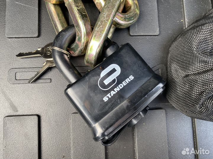 Цепь противоугонная для мотоцикла