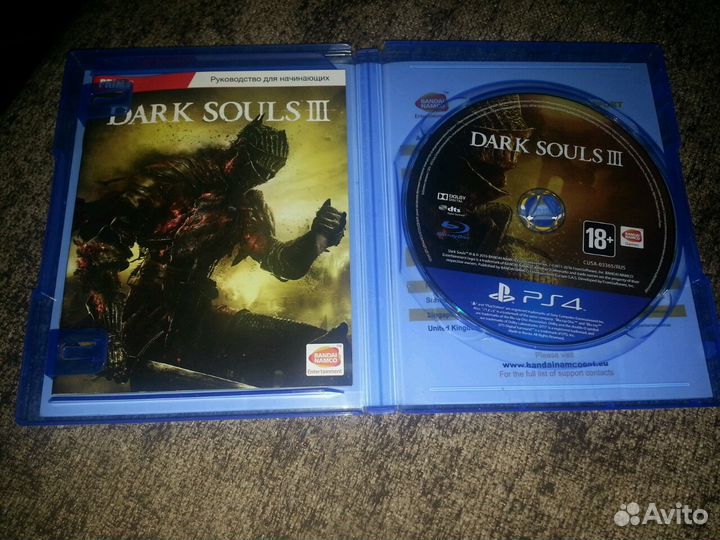 Dark Souls 3 на PS4