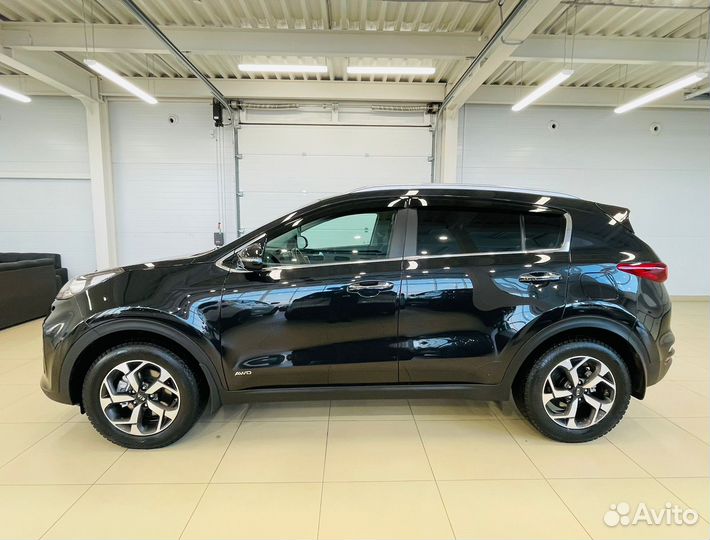 Kia Sportage 2.0 AT, 2019, 88 000 км