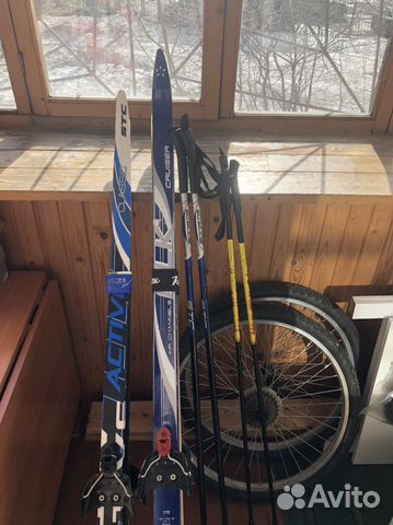 Беговые лыжи