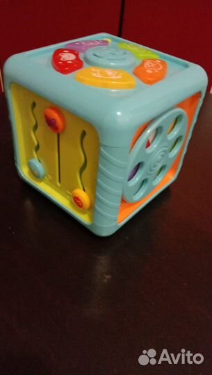 Музыкальный кубик