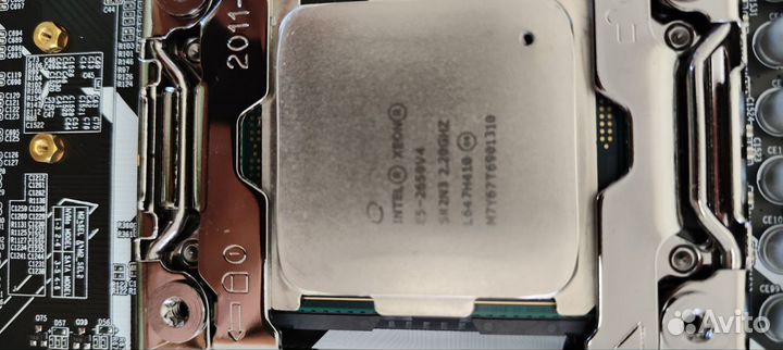 Xeon e5 2650 v4 комплект 32 gb